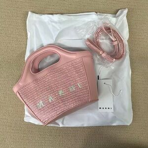 Marni Light Pink Mini Bag